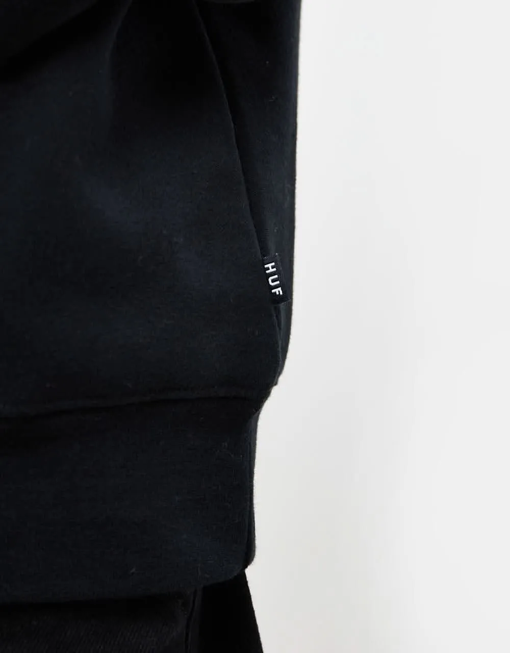 HUF Freshies Pullover Hoodie - Black