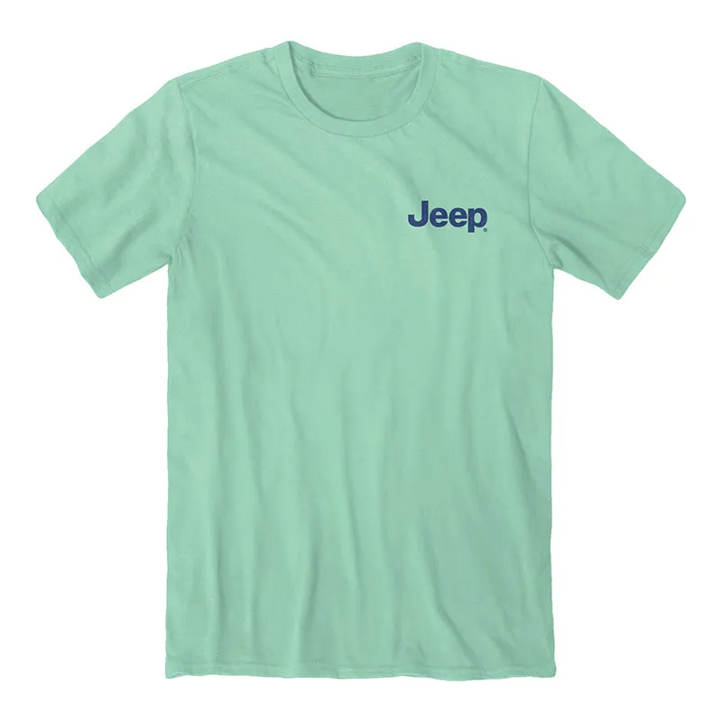 Jeep Surfs Up Short Sleeve T-Shirt