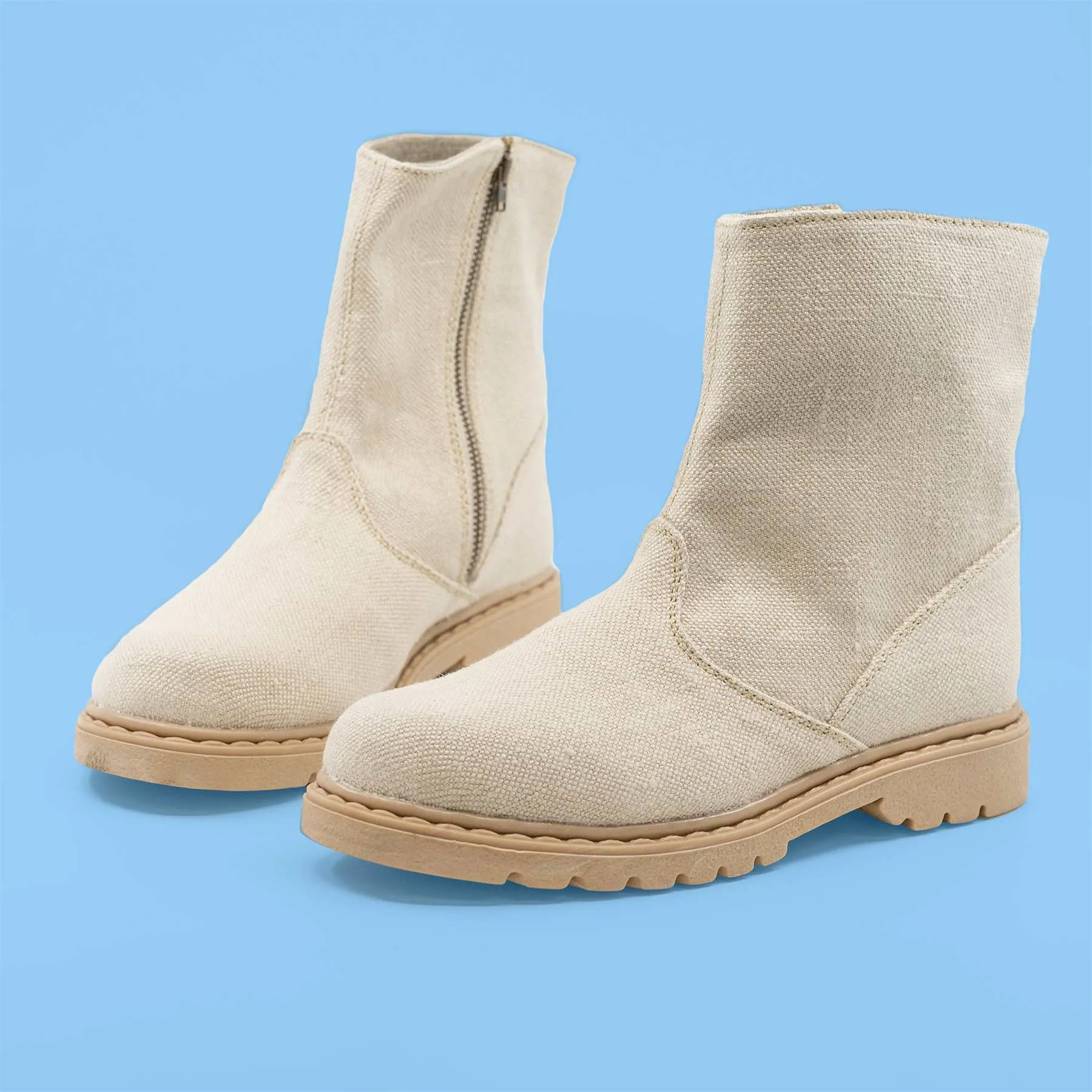 JULIETTE Ladies' Handmade Organic Hemp City Boots