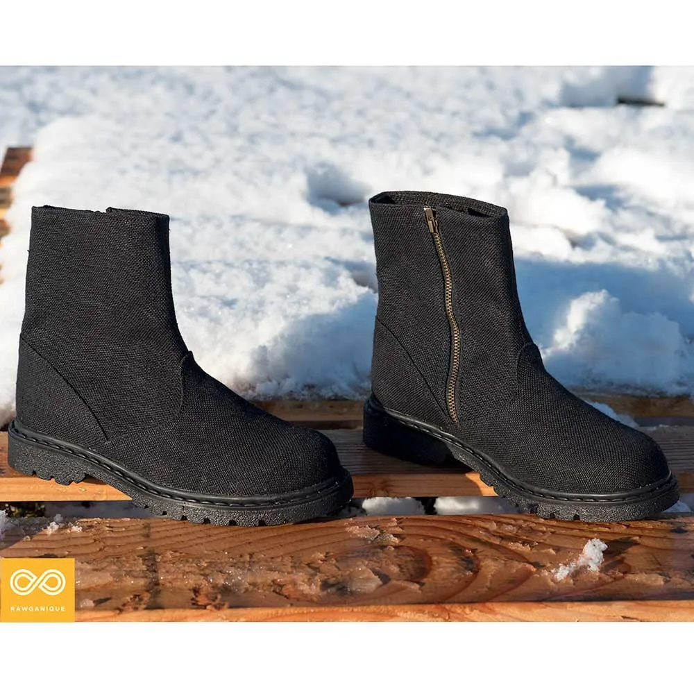 JULIETTE Ladies' Handmade Organic Hemp City Boots