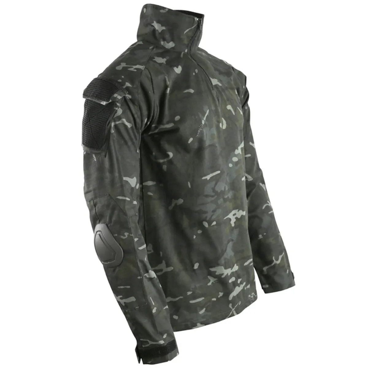 Kombat Spec-Ops UBACS Shirt BTP Black Camo