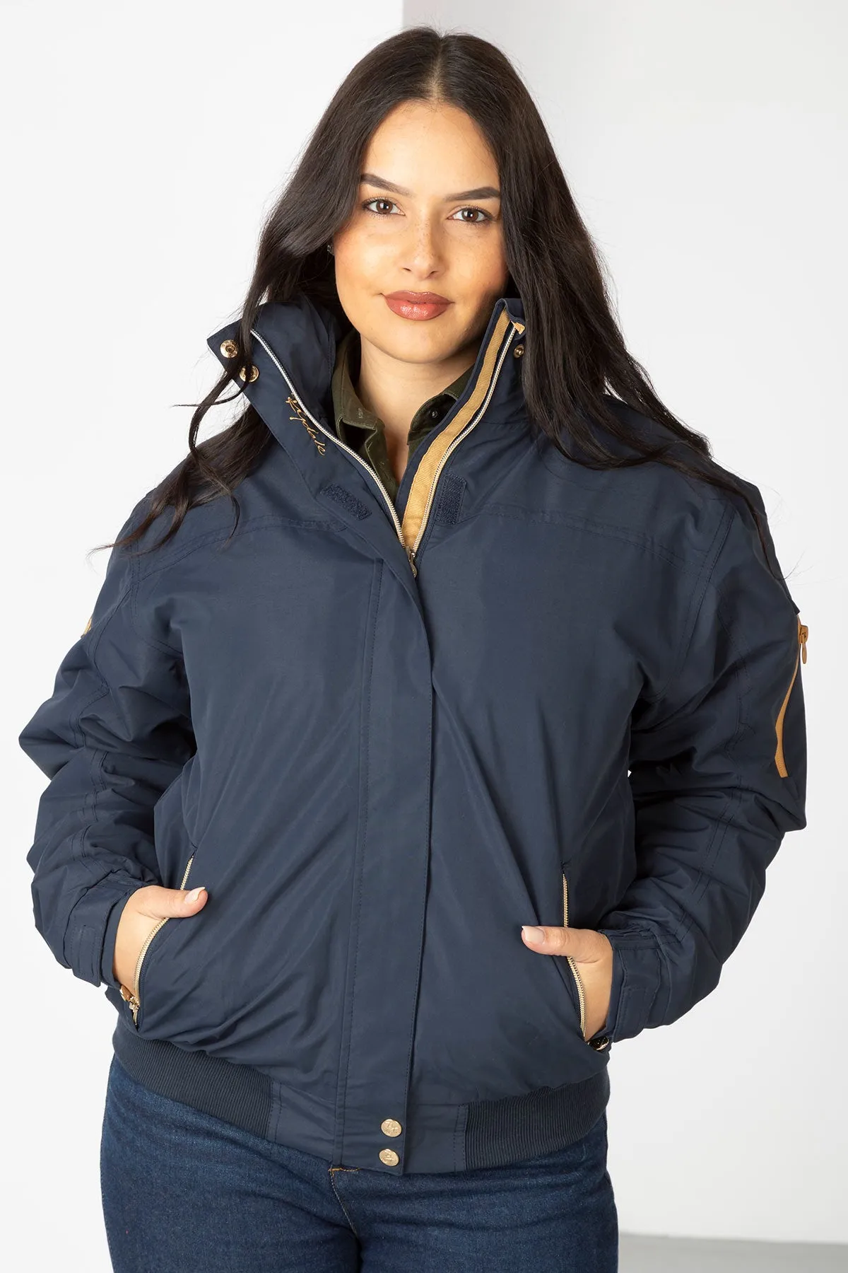 Ladies Equestrian Bomber Jacket - Ripon IV