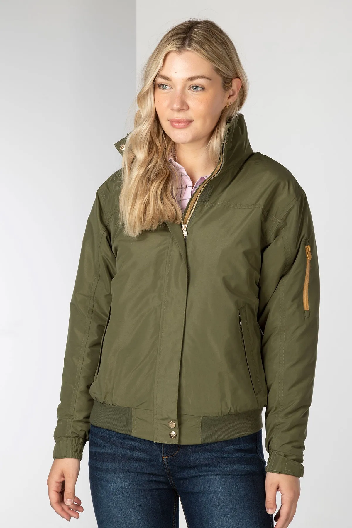 Ladies Equestrian Bomber Jacket - Ripon IV