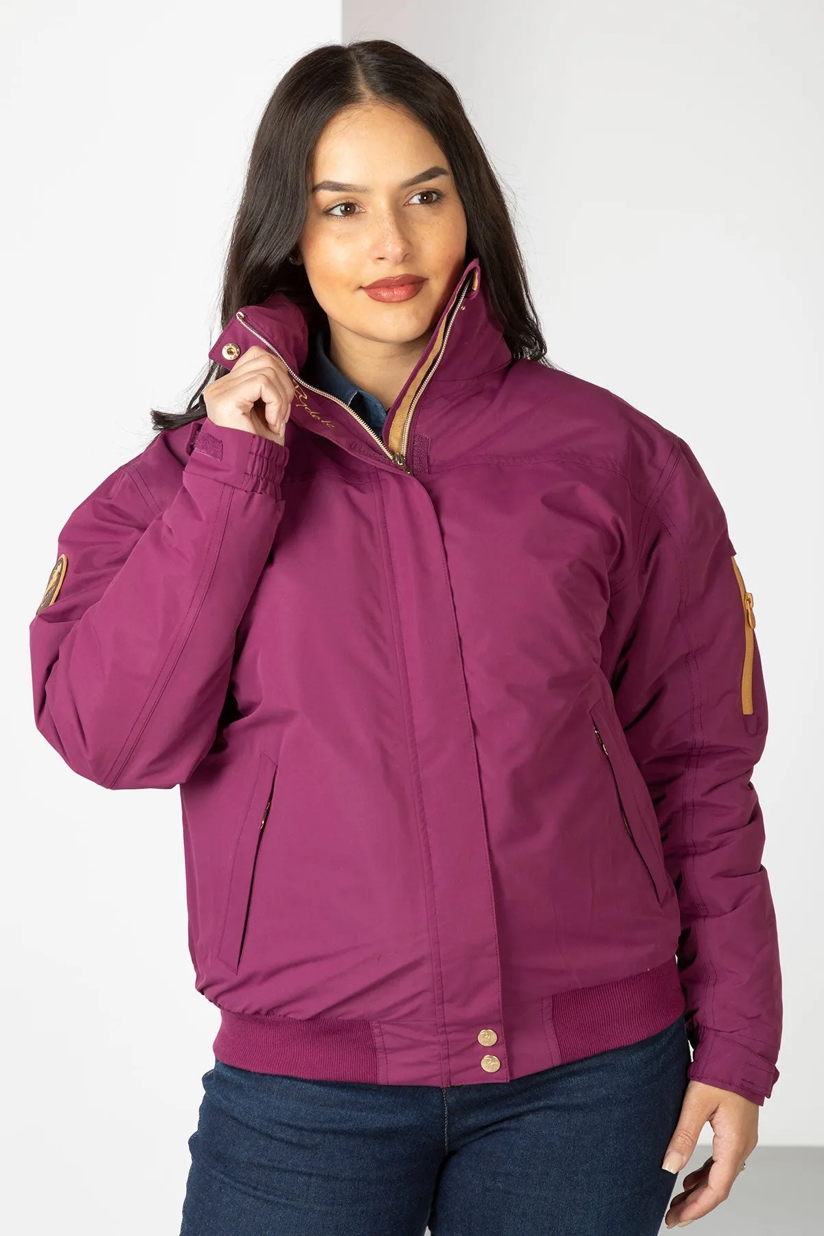 Ladies Equestrian Bomber Jacket - Ripon IV