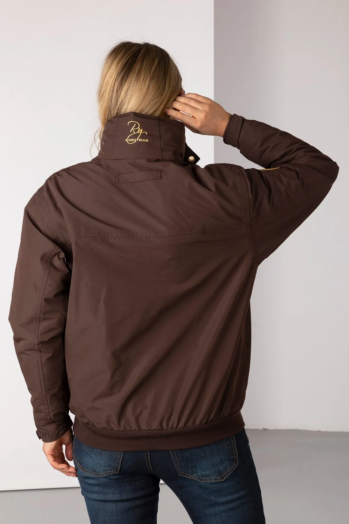 Ladies Equestrian Bomber Jacket - Ripon IV