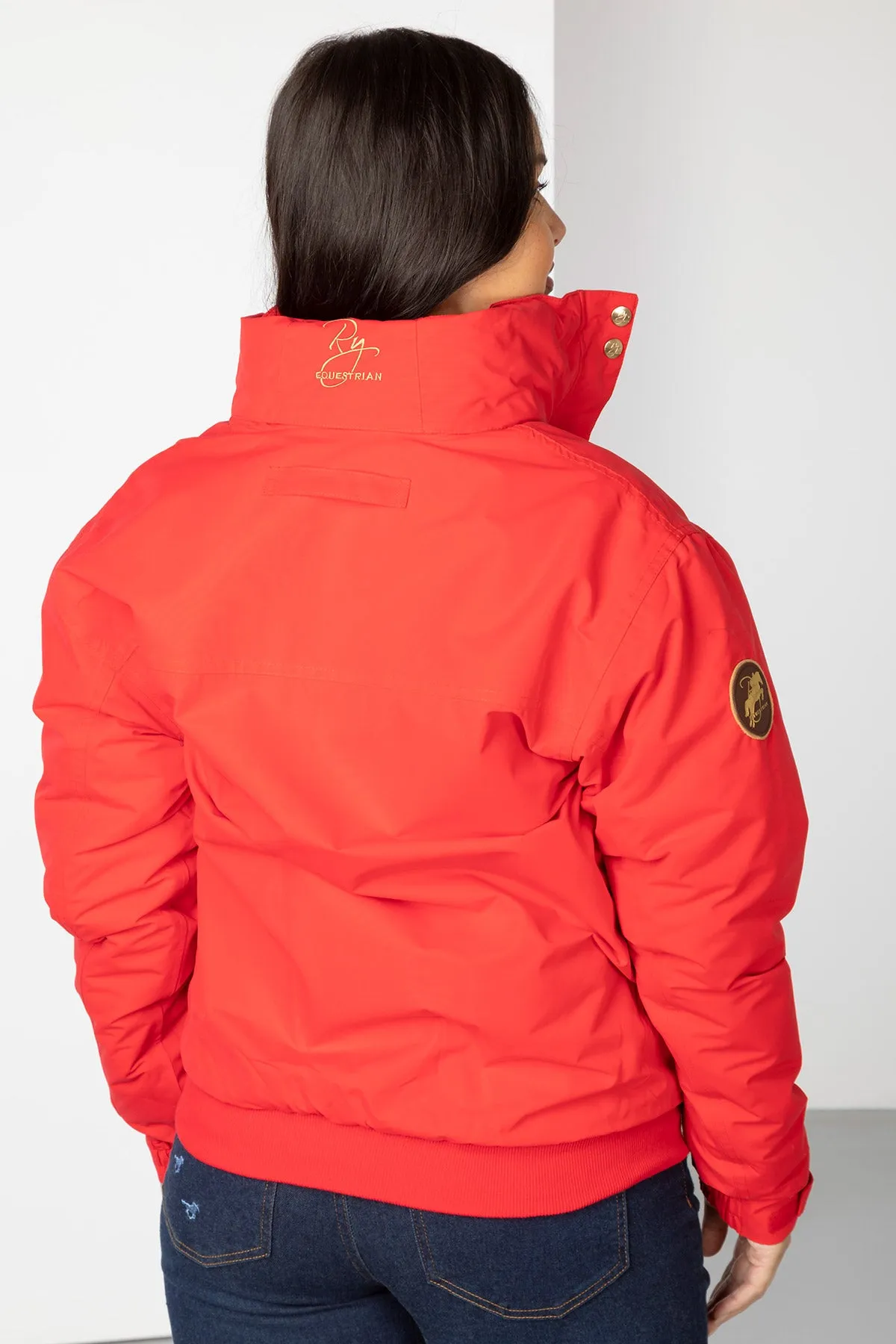 Ladies Equestrian Bomber Jacket - Ripon IV