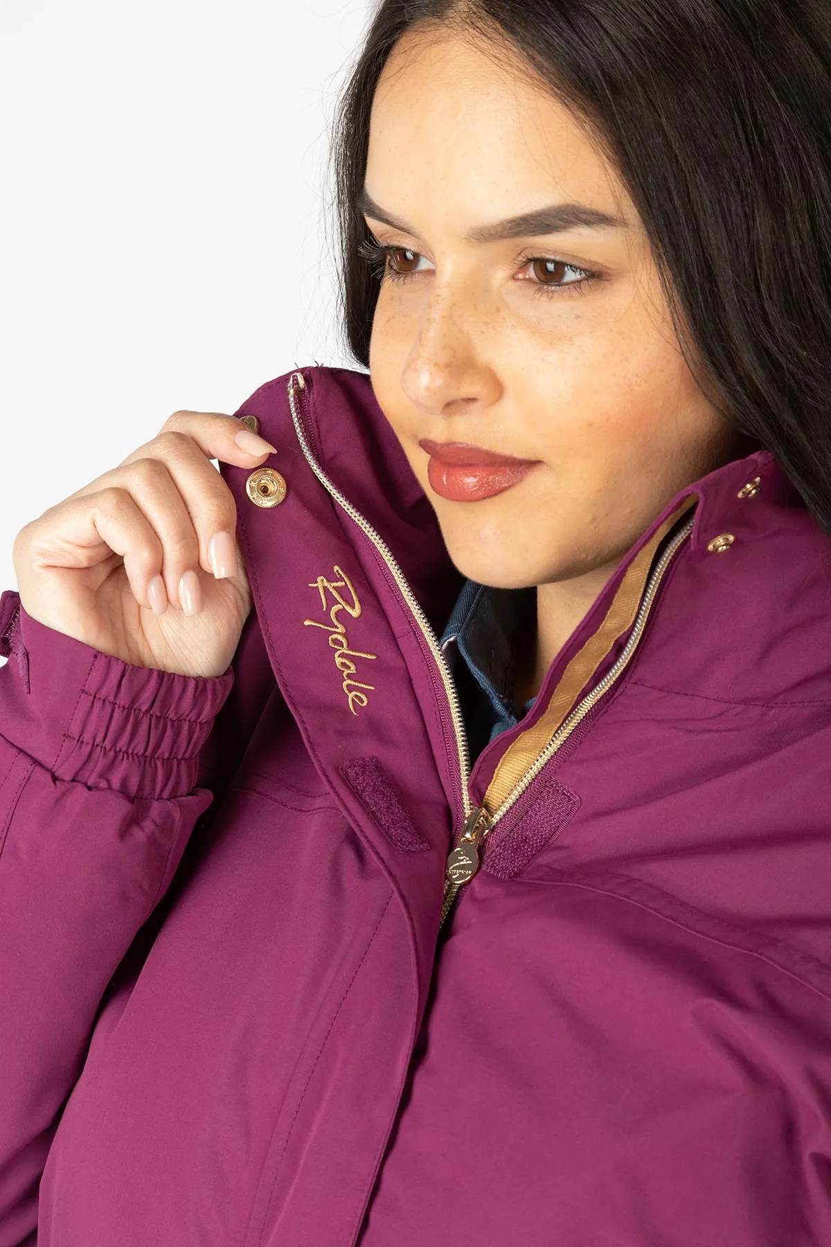 Ladies Equestrian Bomber Jacket - Ripon IV