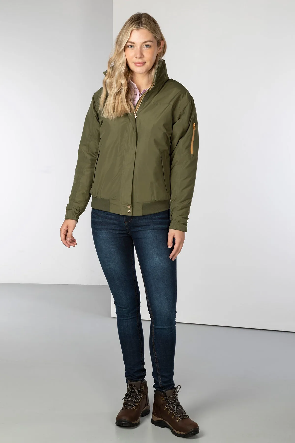 Ladies Equestrian Bomber Jacket - Ripon IV