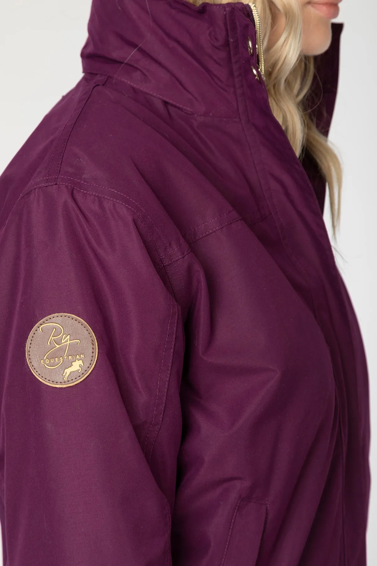 Ladies Equestrian Bomber Jacket - Ripon IV