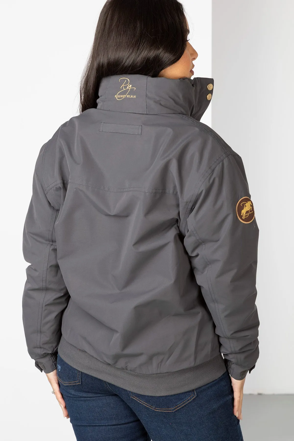 Ladies Equestrian Bomber Jacket - Ripon IV