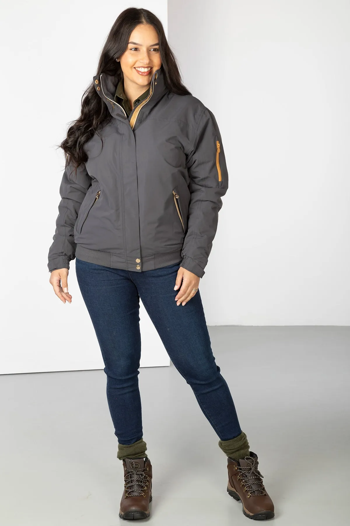 Ladies Equestrian Bomber Jacket - Ripon IV