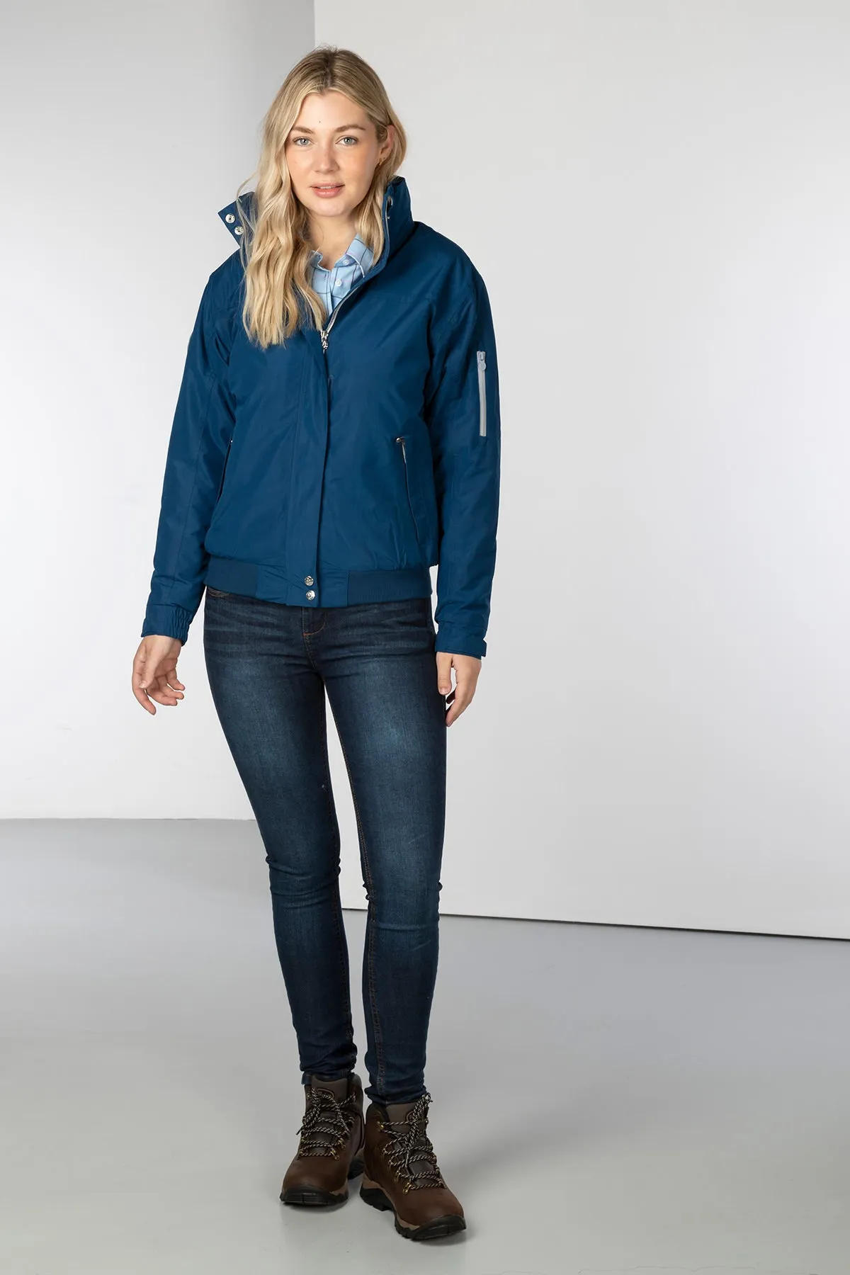 Ladies Equestrian Bomber Jacket - Ripon IV