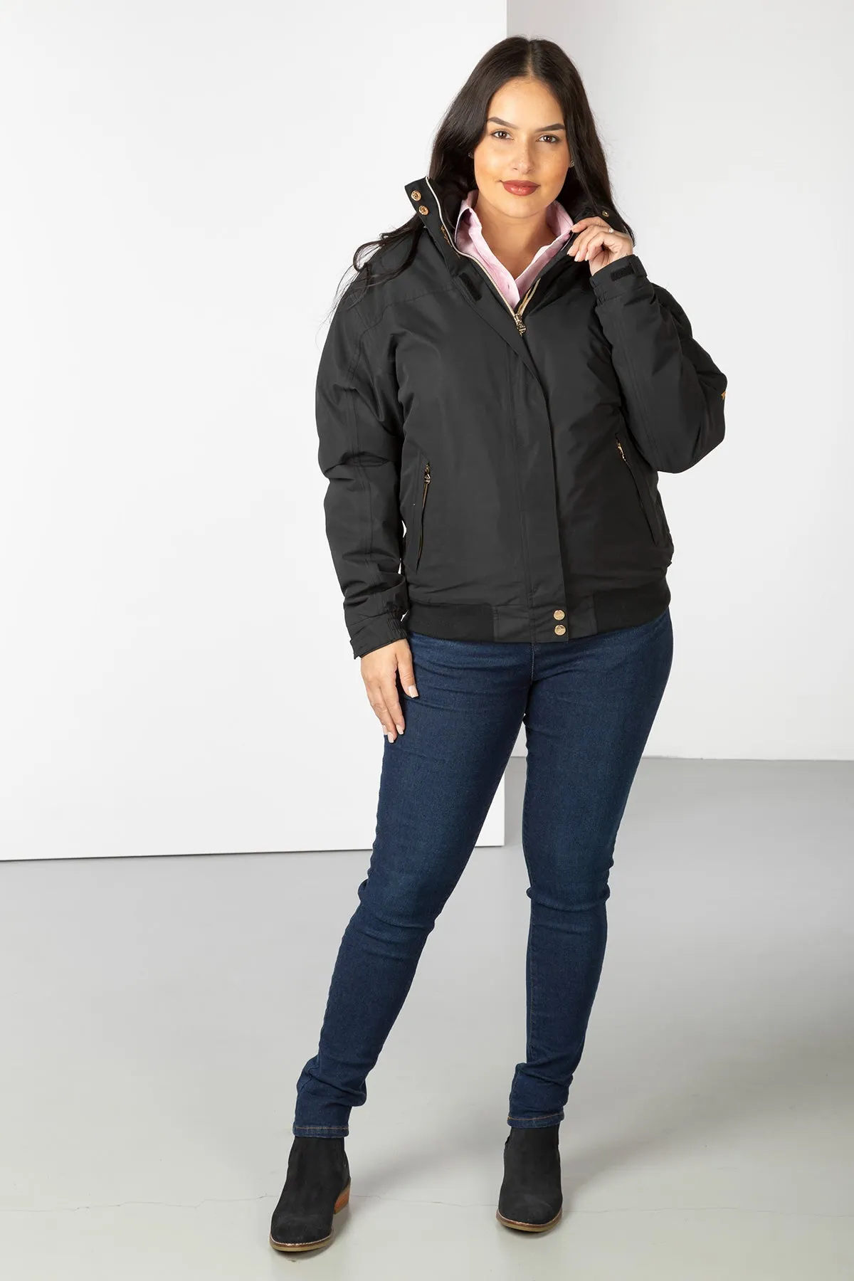 Ladies Equestrian Bomber Jacket - Ripon IV