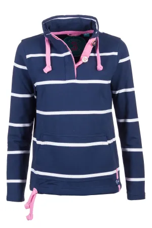 Ladies Striped Sweatshirt