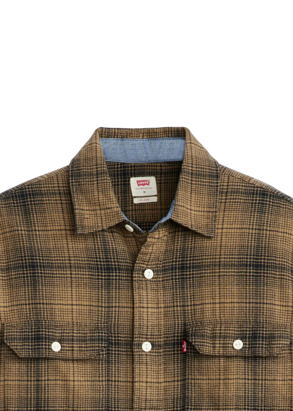 Levi's - Classic Worker - Ametrine Plaid Ermine