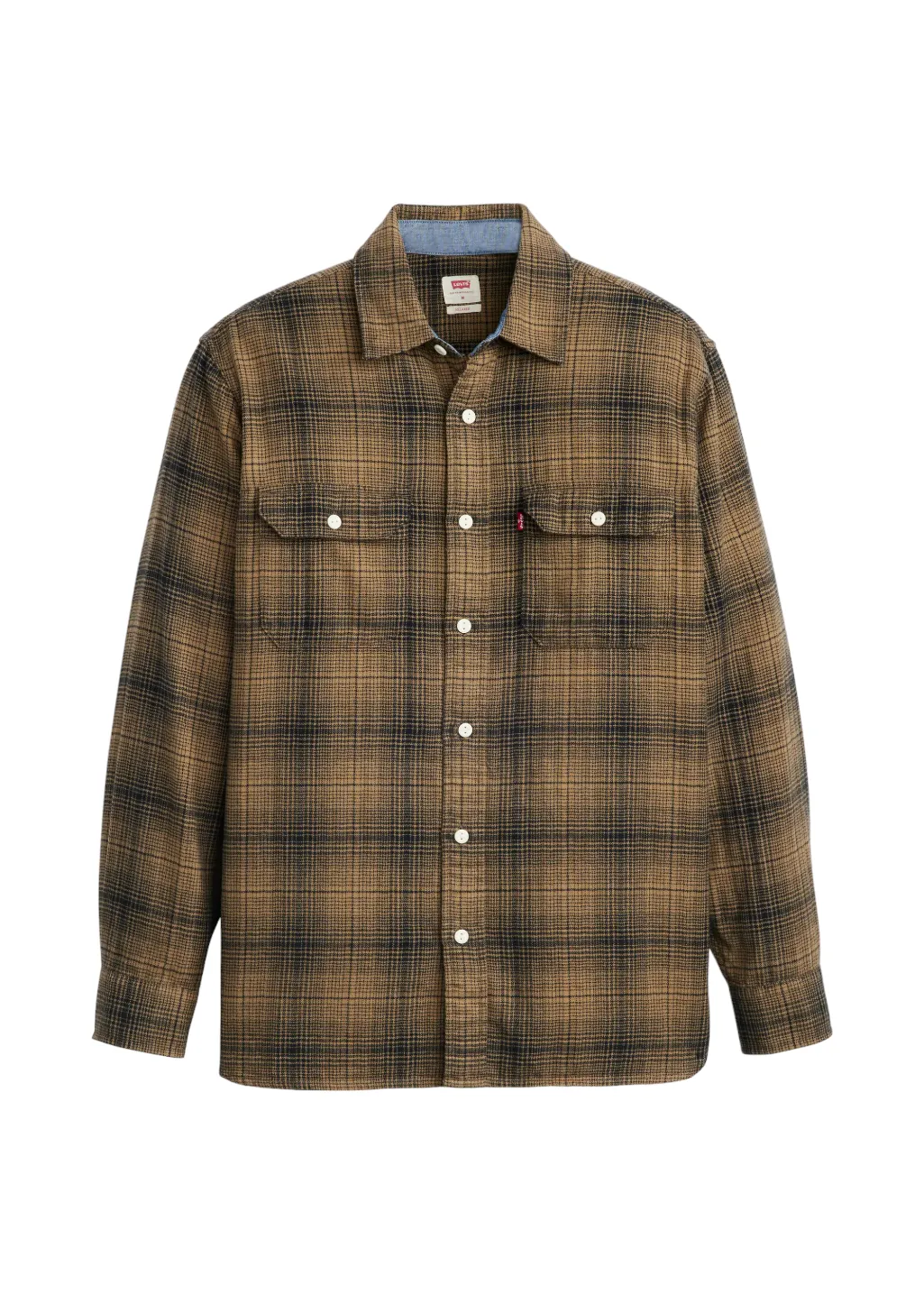 Levi's - Classic Worker - Ametrine Plaid Ermine