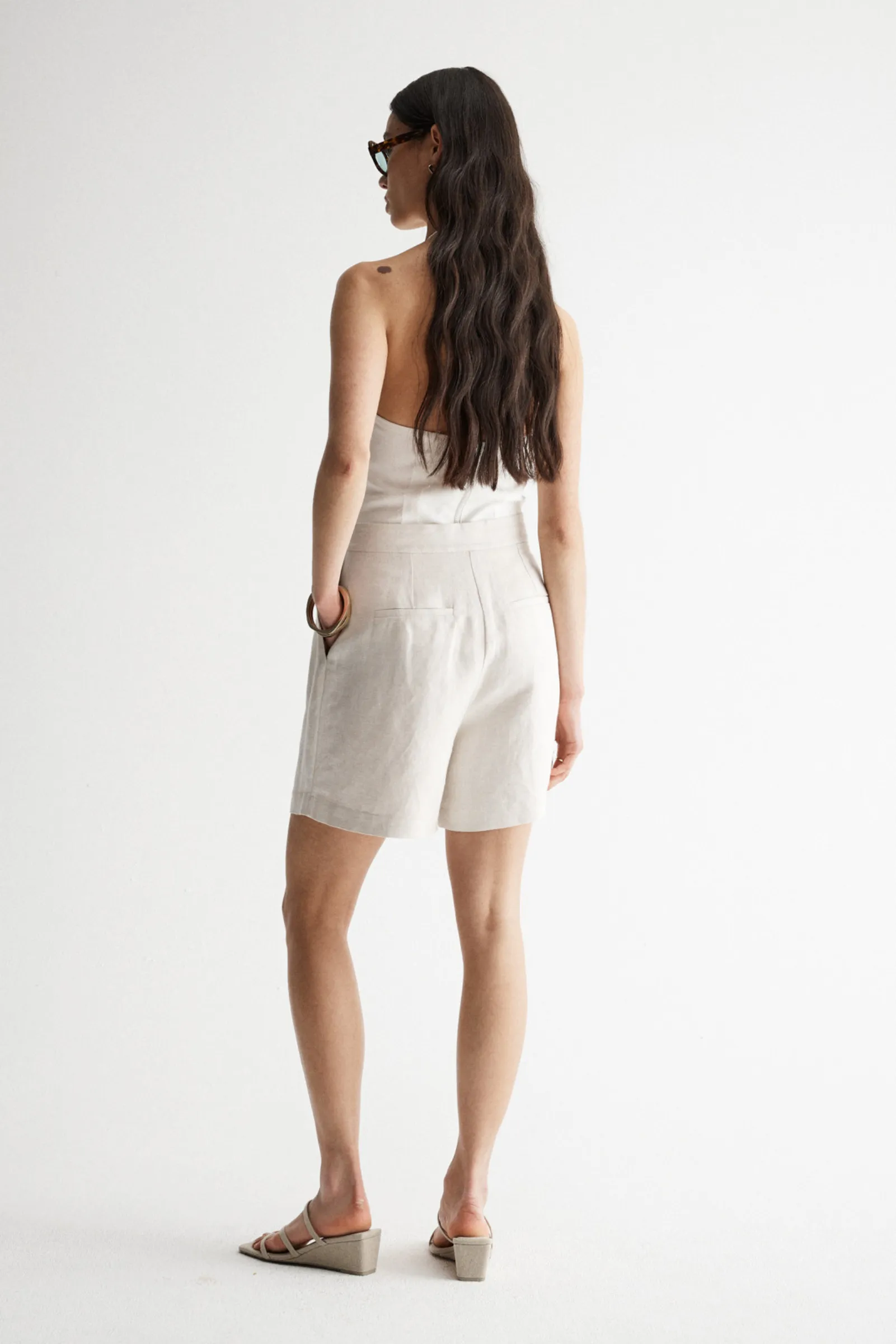 Linna Shorts - Natural