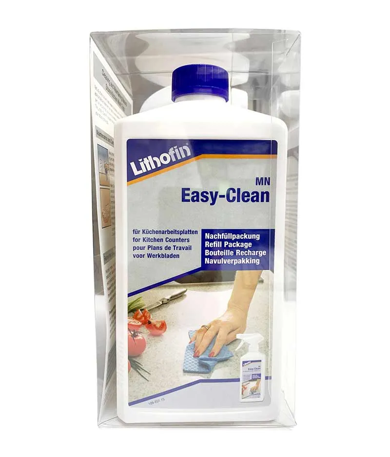 Lithofin Care Kit For Stone Kitchen Benches