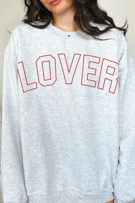 Lover Graphic Sweatshirt