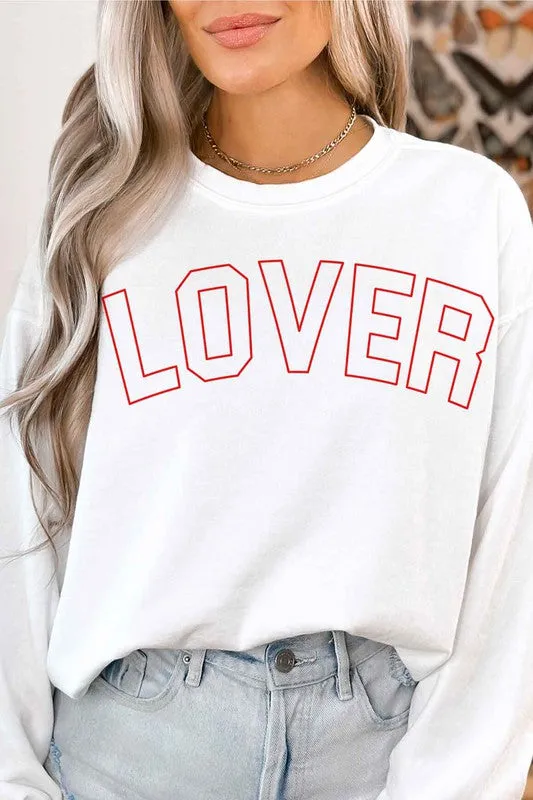 Lover Graphic Sweatshirt