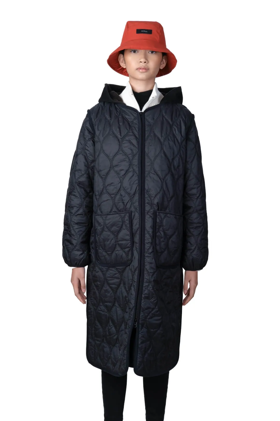 Lunar New Year Women's Quilted Long Jacket