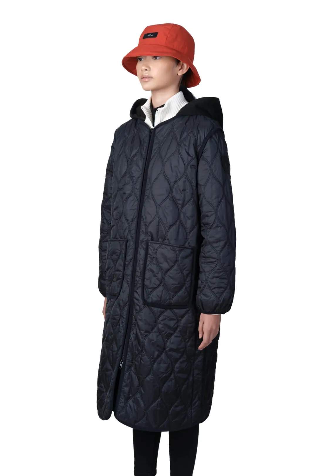 Lunar New Year Women's Quilted Long Jacket