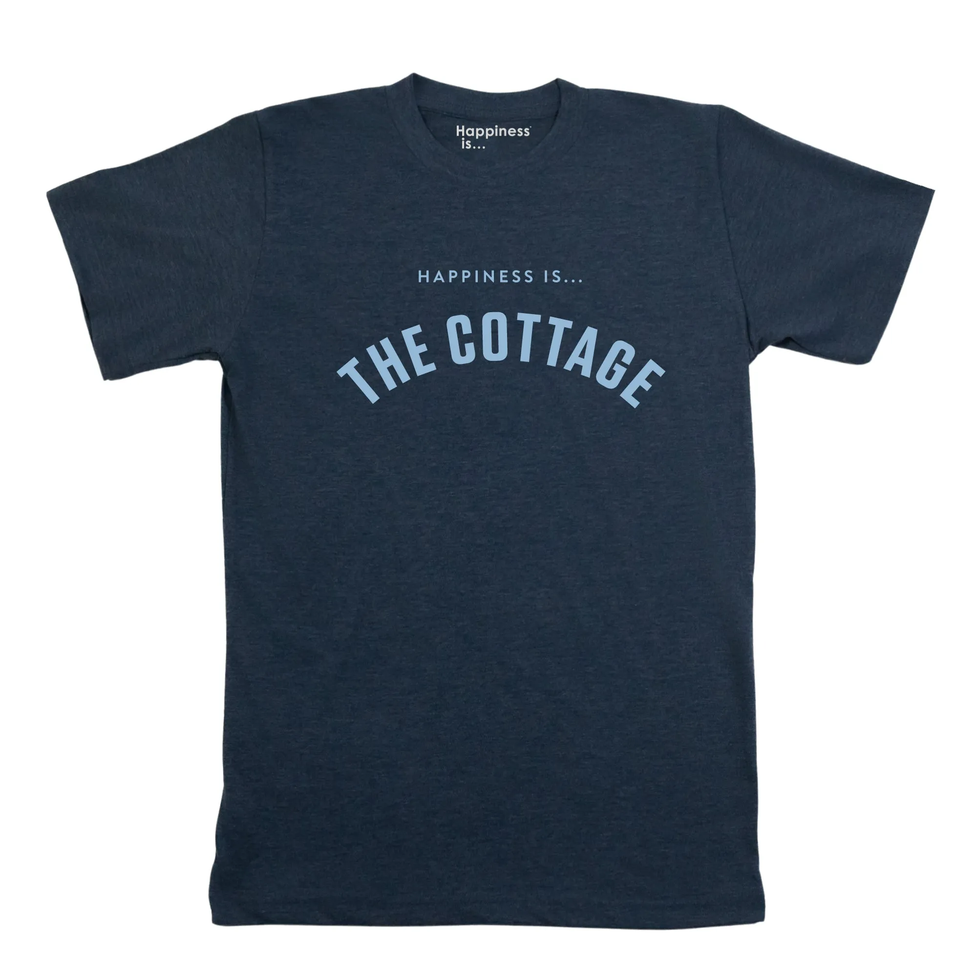 Men's Cottage T-Shirt, Heather Navy