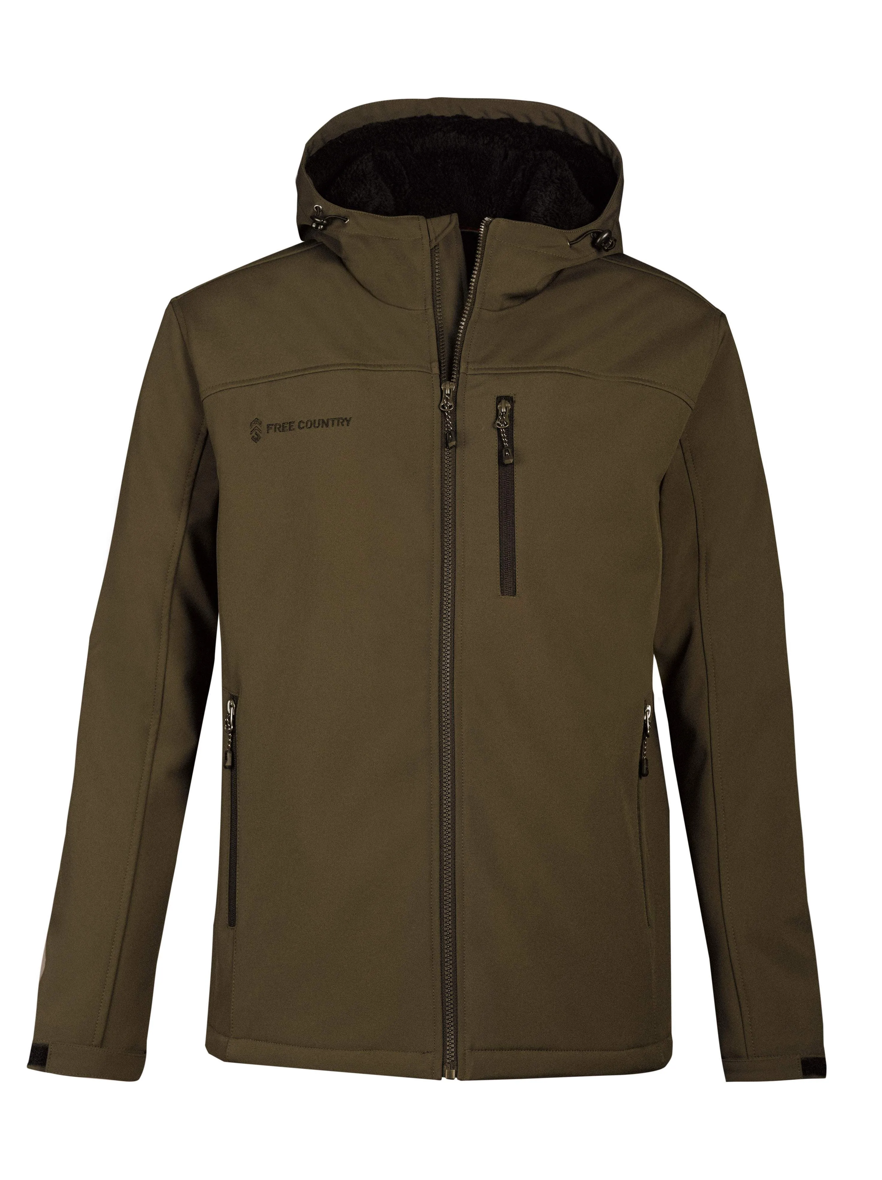 Men's Cross Trail Softshell Jacket