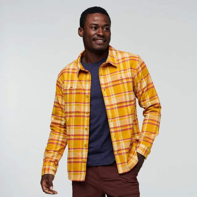 Men's Mero Organic Flannel Shirt