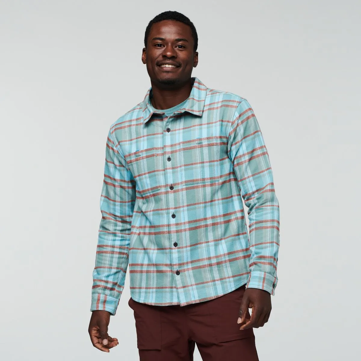 Men's Mero Organic Flannel Shirt