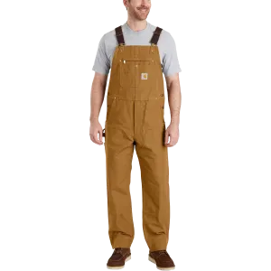 Men's Relaxed Fit Duck Bib 32" Overall