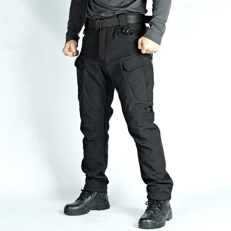 Men's Ripstop Fleece-lined Cargo Pants (7 colors)