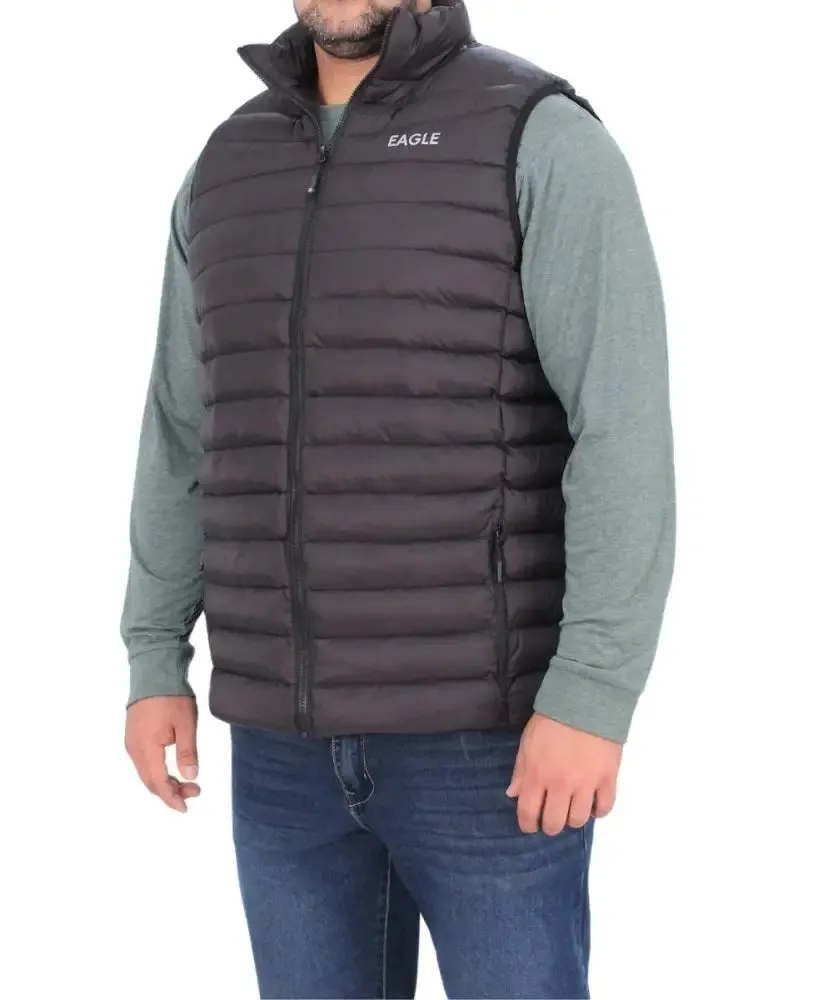 Mens Sleeveless Puffer Jacket