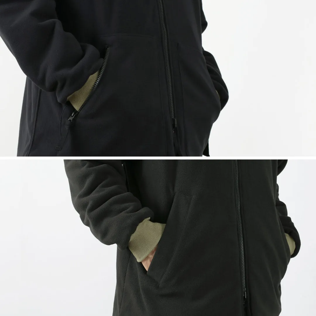 M.I.D.A. / Polartec Boa fleece ZIP-UP