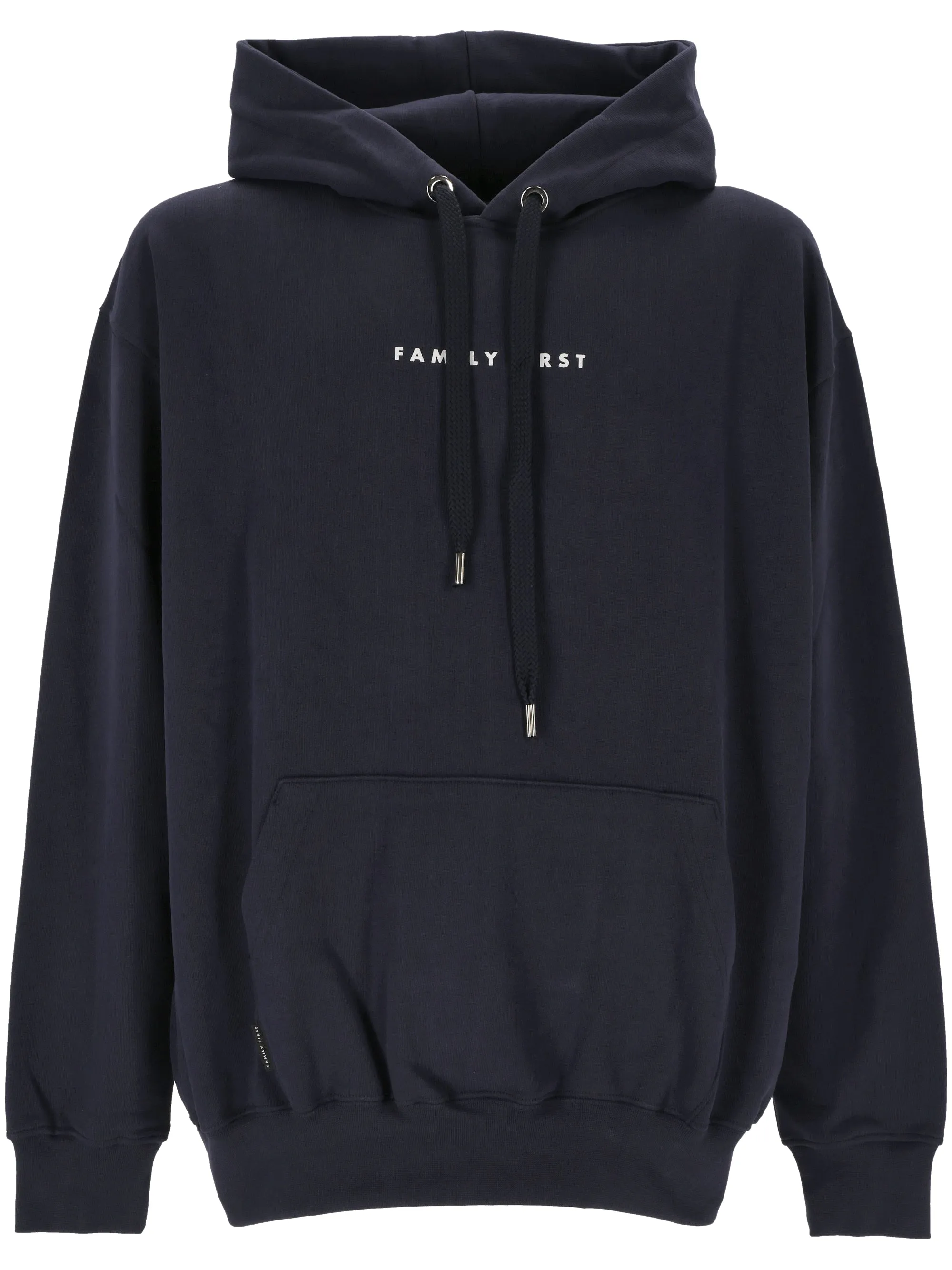 Midnight Blue Drawstring Hoodie Sweater