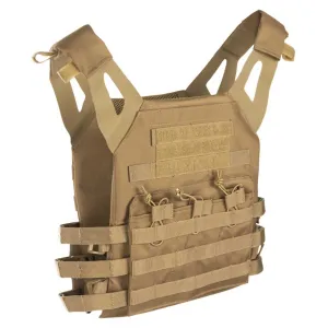 Mil-Tec Plate Carrier Vest MOLLE Gen II Coyote