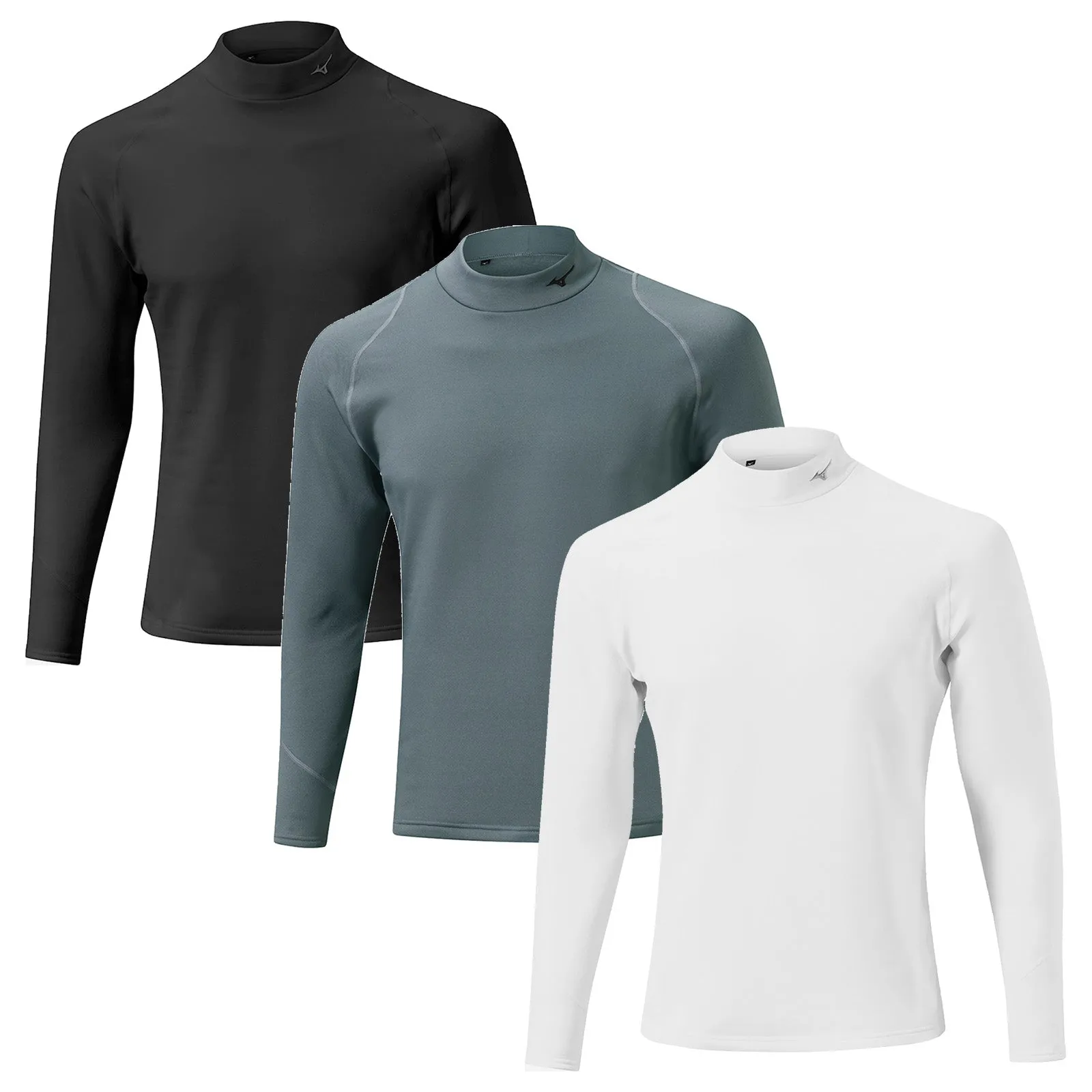 Mizuno Mens Breath Thermo BioGear Base Layer