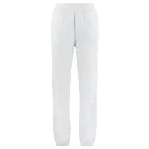 Moncler Detailed Logo White Sweatpants