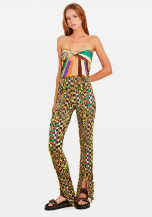 MULT PRINTED PANT MULTI