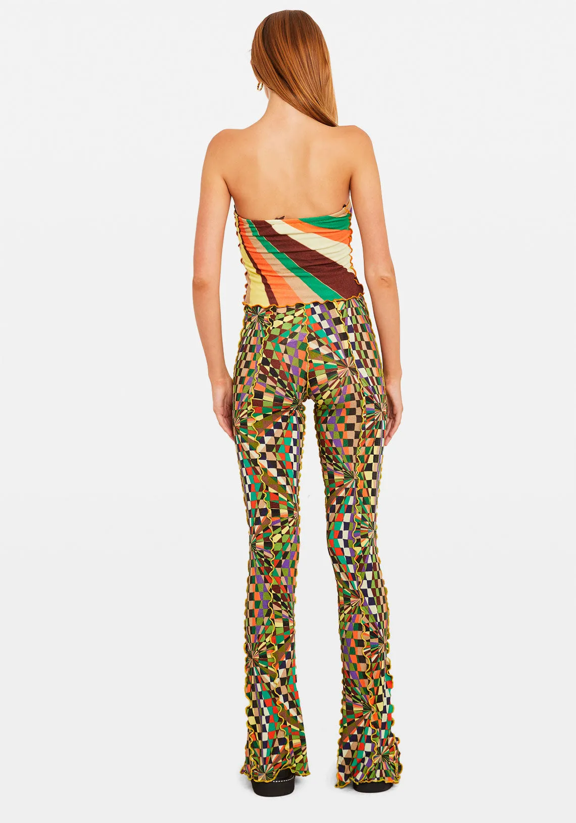 MULT PRINTED PANT MULTI