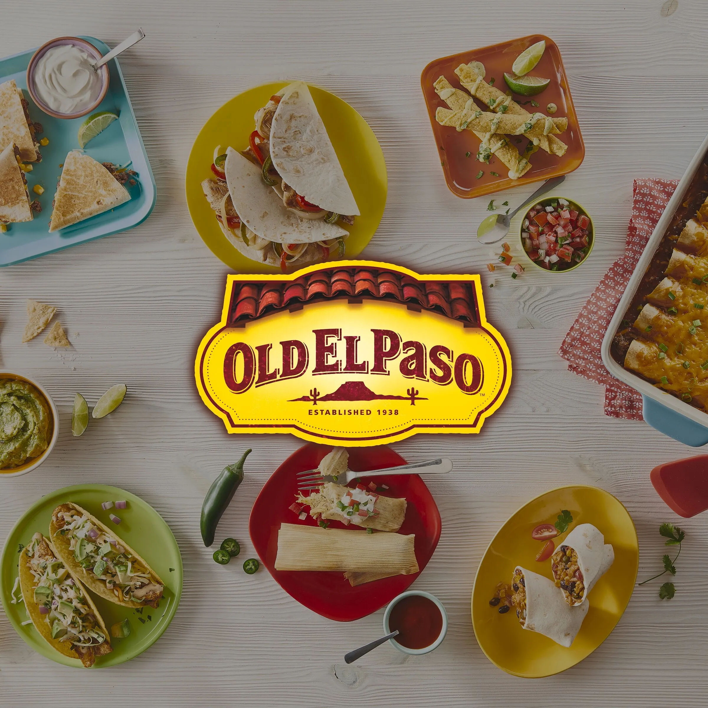 Old El Paso Taco Dinner Kit, Crunchy, Easy Meal Prep, 8.8 oz.