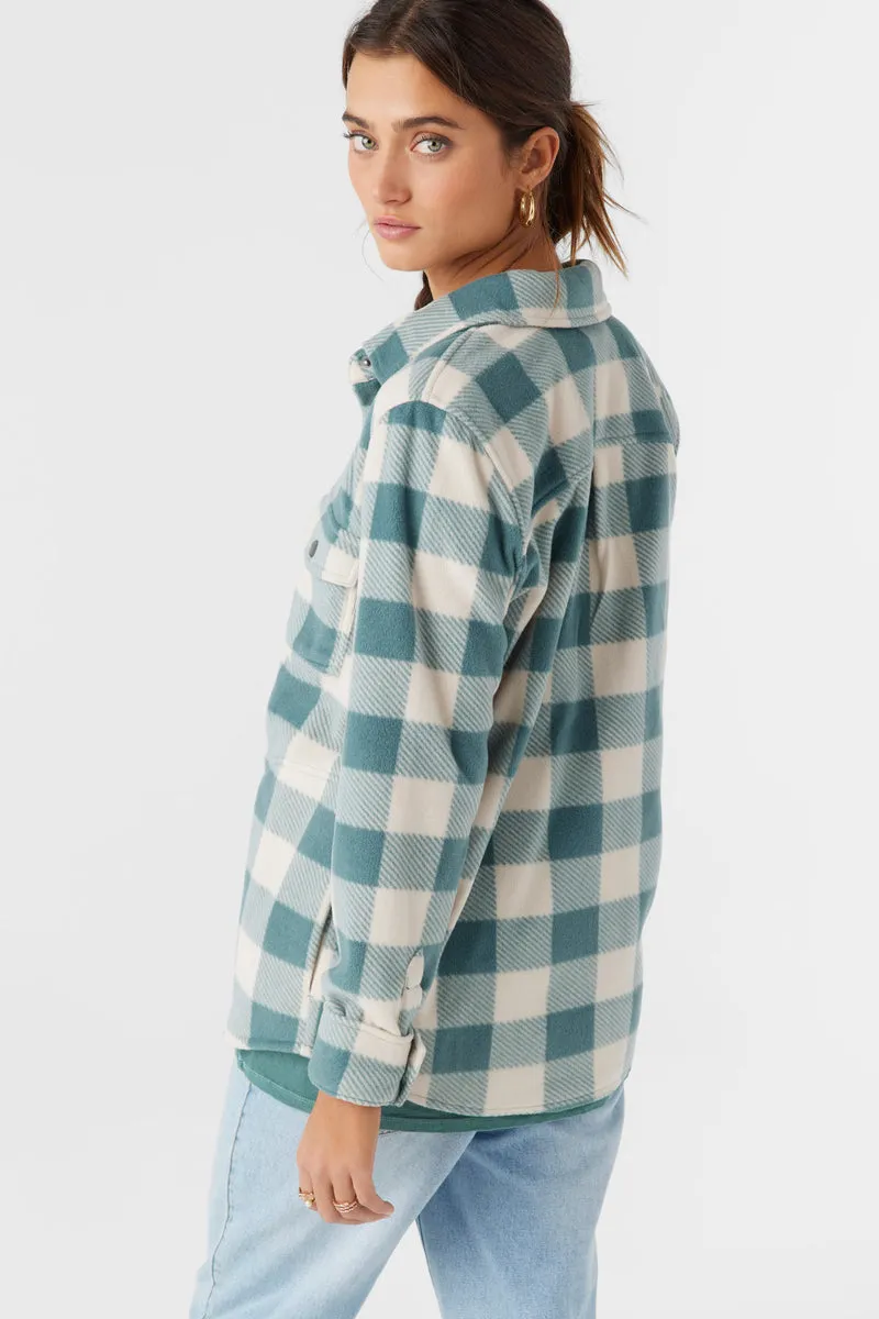 O'Neill Zuma L/S Shirt-Silver Pine