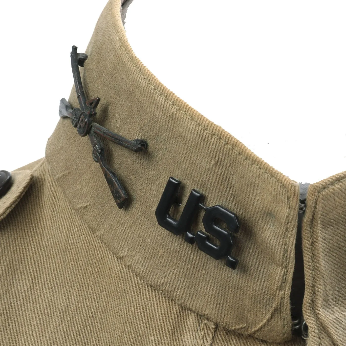 Original U.S. Army Pre-WWI M1912 Officer Summer Field Blouse