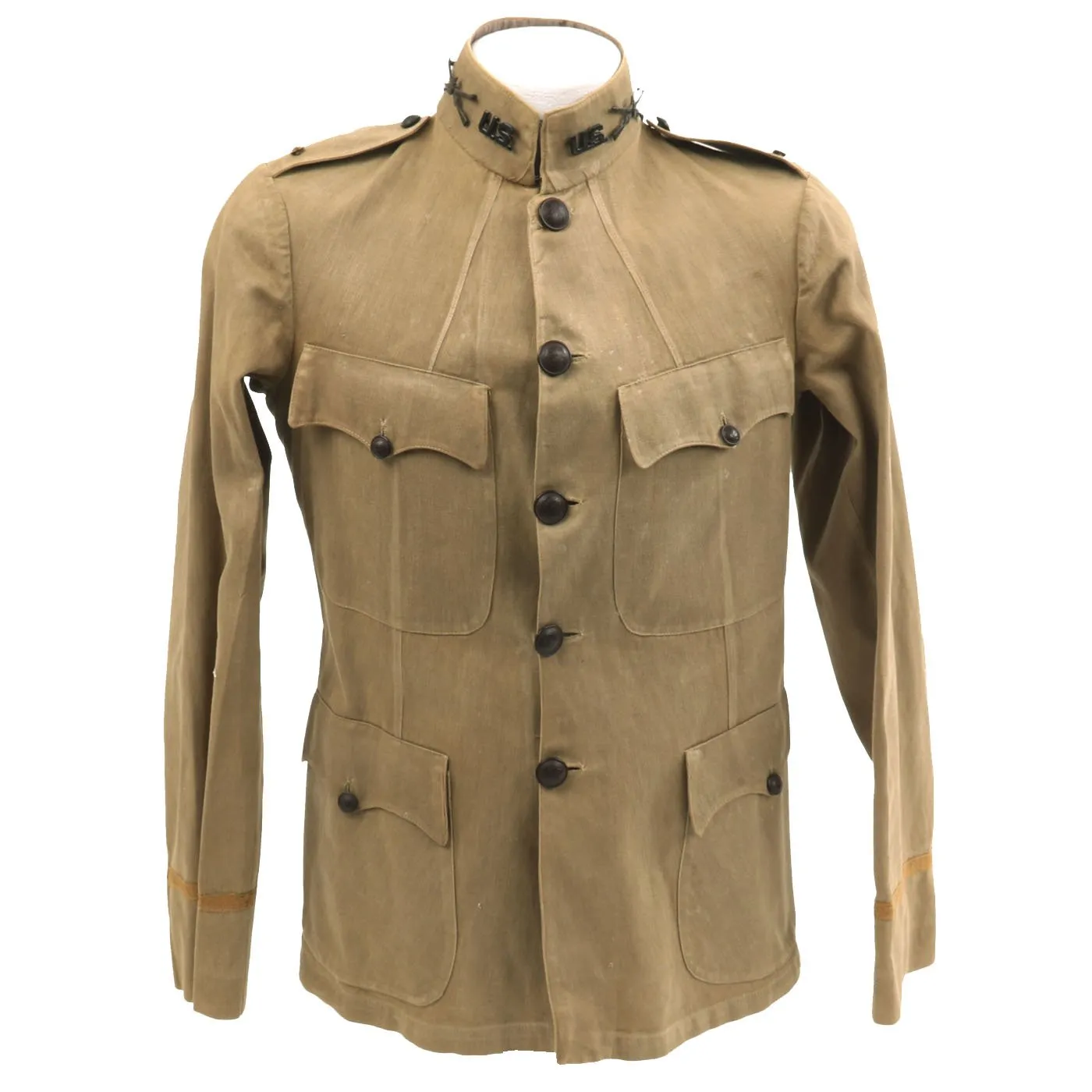 Original U.S. Army Pre-WWI M1912 Officer Summer Field Blouse