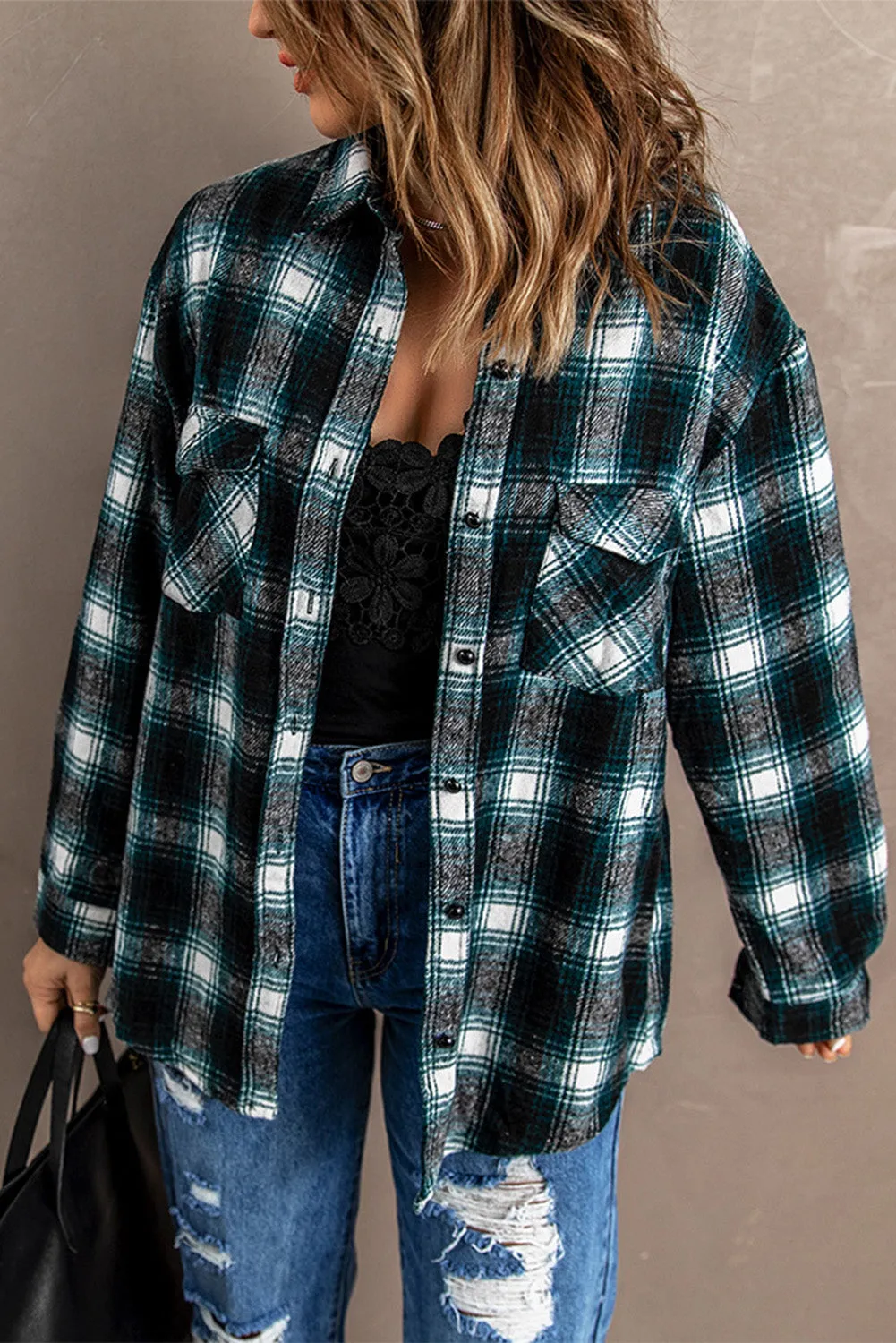 oversized Flannel shirt