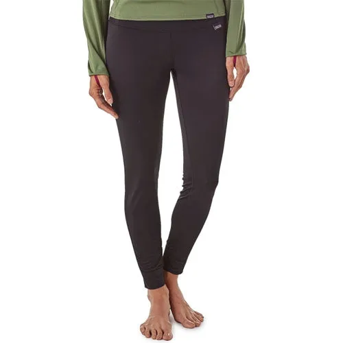 Patagonia Women's Capilene Midweight Bottoms - Black - 2019