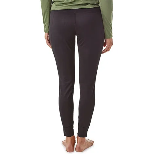 Patagonia Women's Capilene Midweight Bottoms - Black - 2019