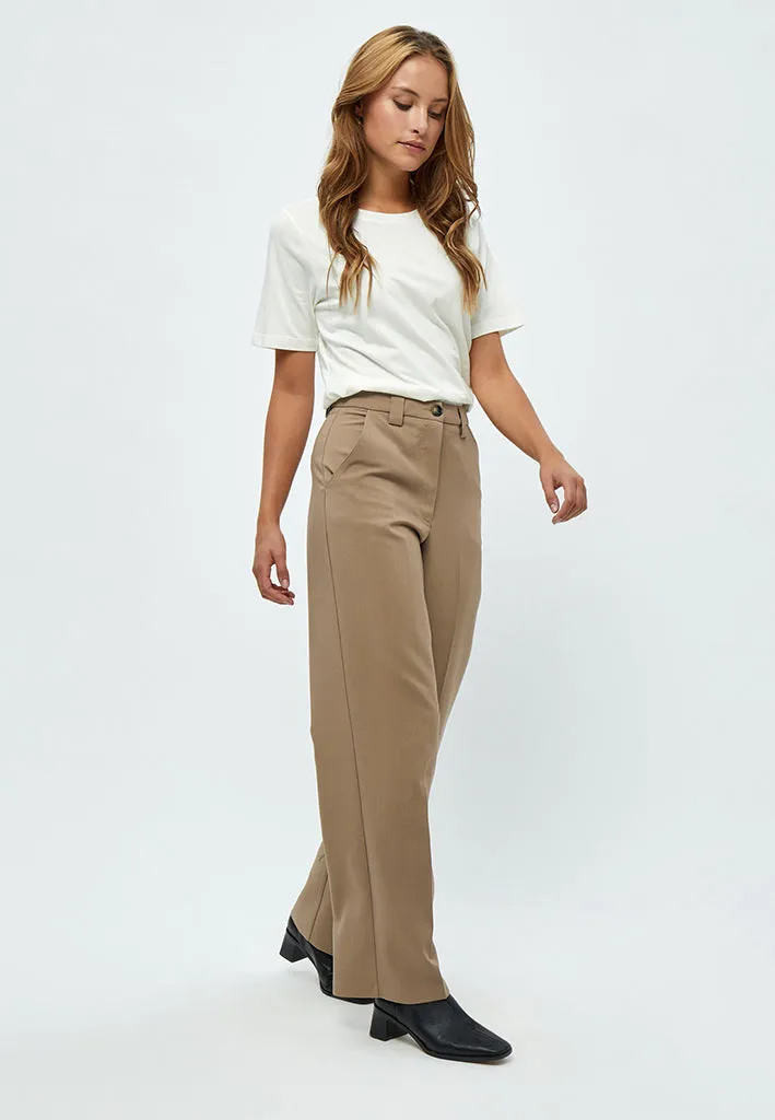 PCGinette HW Pants - Tobacco Brown