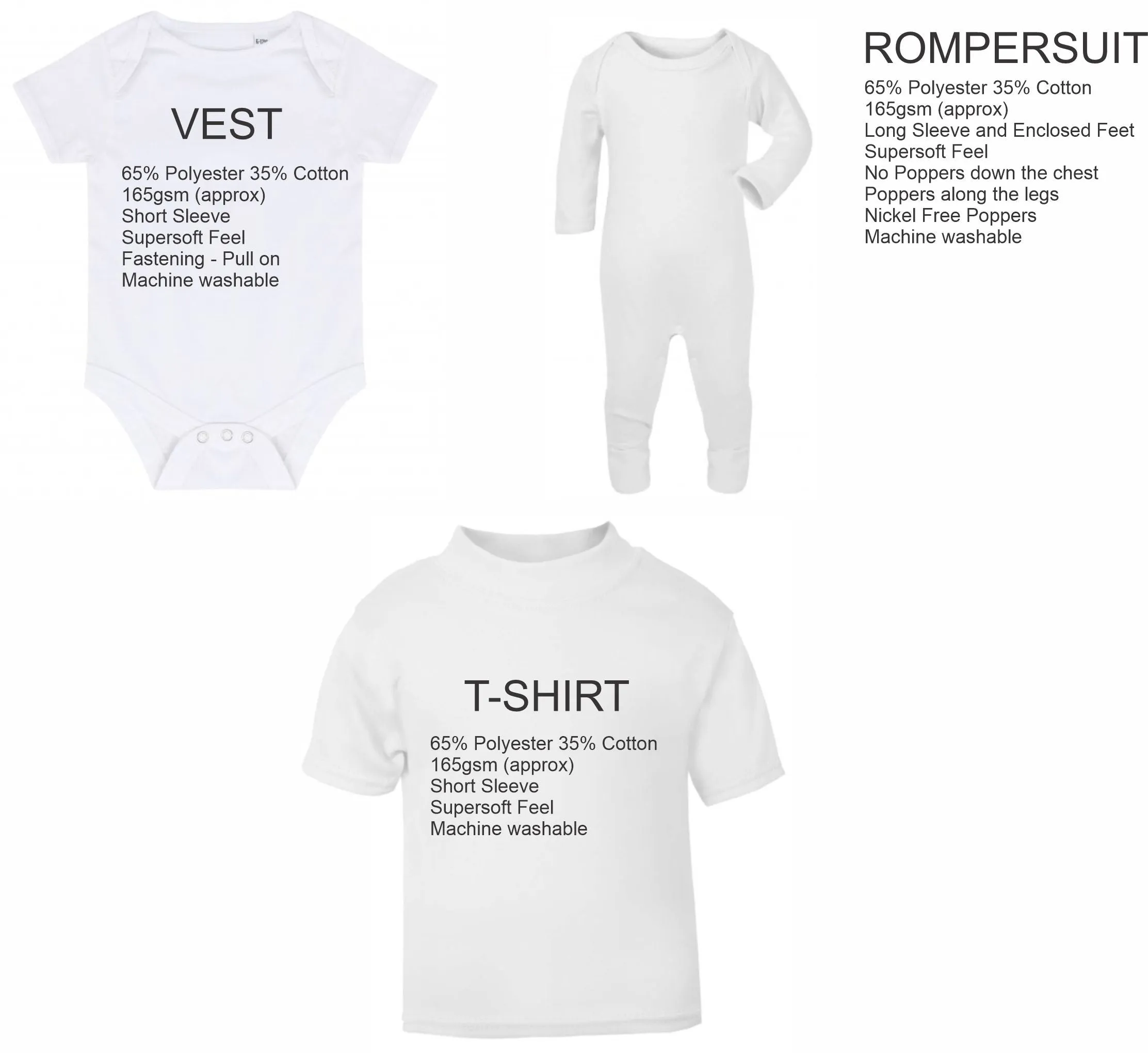 Personalised Big Sister, Big Brother announcement T-shirt, Vest or Rompersuit