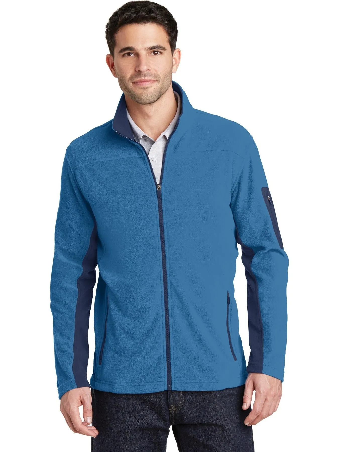 Port Authority Summit Fleece Full-Zip Jacket